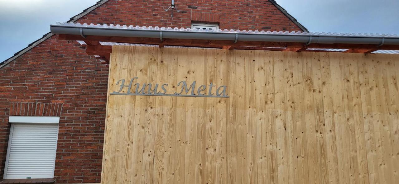Huus Meta Villa Krummhoern Exterior photo